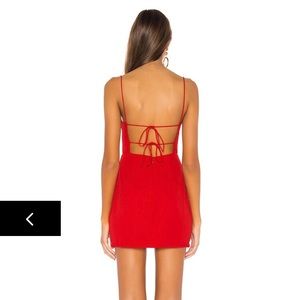 BRAND NEW - Superdown Dixie Backless Dress